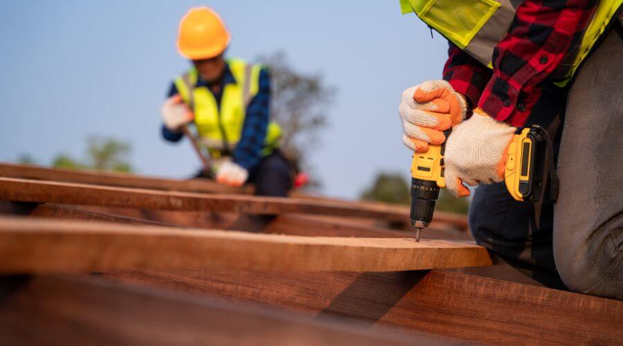 Professional New roof installation in Parkton, NC